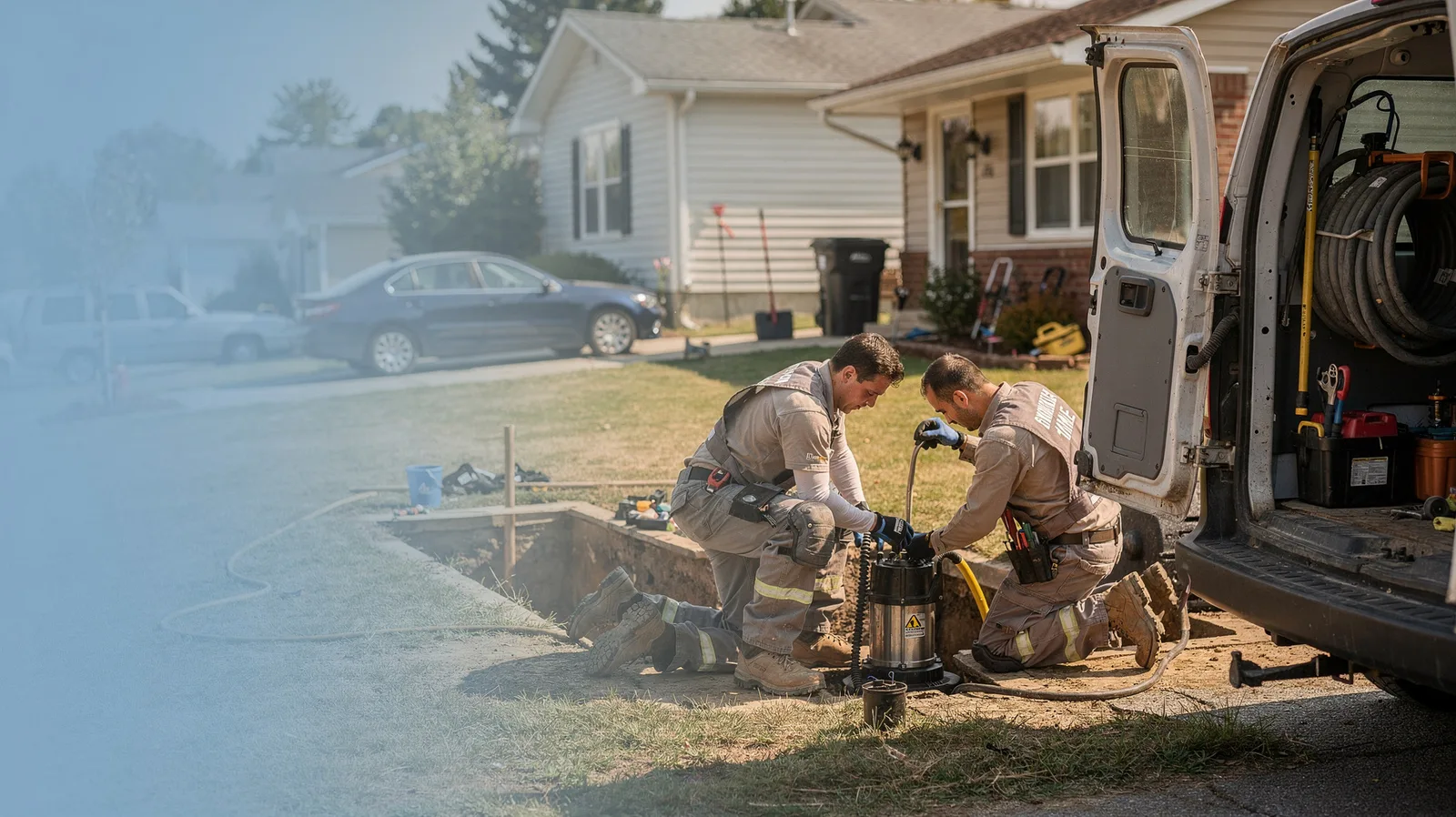Sump Pump Installation in Gibson, LA near me